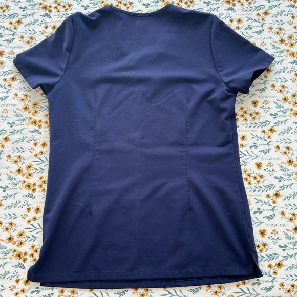 Navy Blue Figs Scrub Set - Size XS - Picture 3 of 6